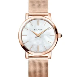 Balmain Metallarmband-Elegance Chic - B7699.33.82