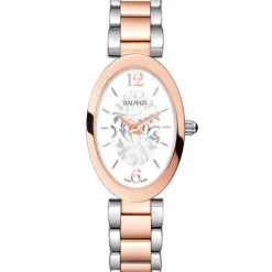 Balmain Metallarmband-Madrigal Lady Oval II - B4878.33.14