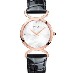 Balmain Lederarmband-Taffetas II - B4679.32.86