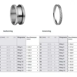 Bering Ringe-Innenring Arctic Symphony - 551-90-X1