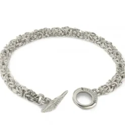 Bikergold Armbänder-Armband Königskette Wing - BG9004