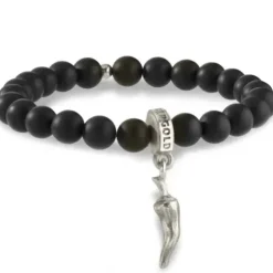 Bikergold Armbänder-Armband Onyx Chili - BG6009