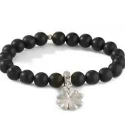 Bikergold Armbänder-Armband Onyx Lucky - BG6010