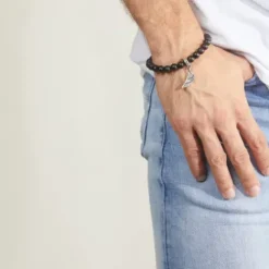 Bikergold Armbänder-Armband Tigerauge Wing - BG7001