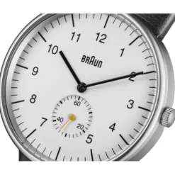 Braun Lederarmband-Gents Classic - BN0024WHBKG