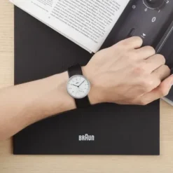 Braun Lederarmband-Gents Classic - BN0024WHBKG