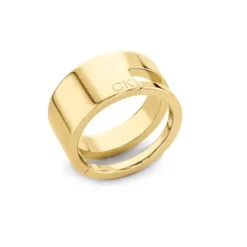 Calvin Klein Ringe-Geometric Essentials Ring - 35000679