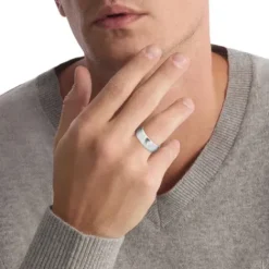 Calvin Klein Ringe-Metallic Waves Ring - 35100037