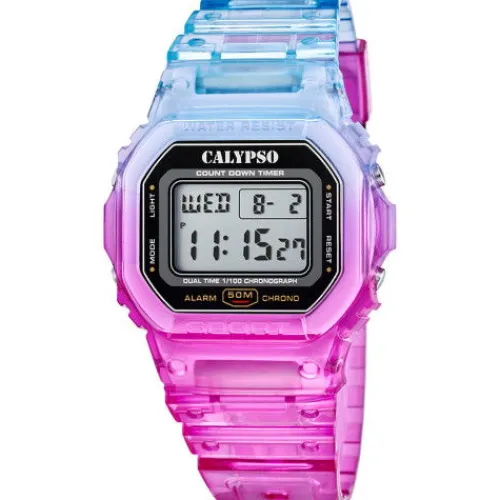 Calypso Silikonarmband-Color Splash - K5874/5