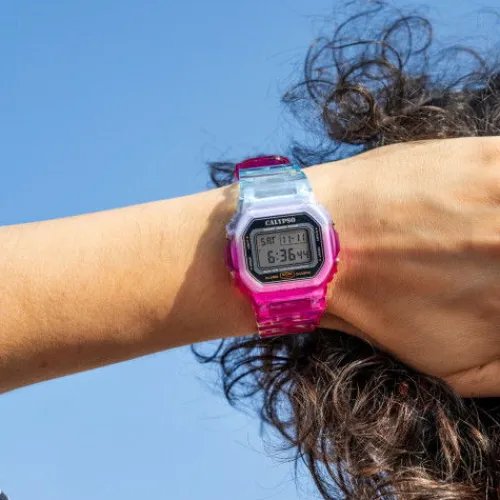 Calypso Silikonarmband-Color Splash - K5874/5