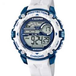 Calypso Silikonarmband-Digital - K5819/5