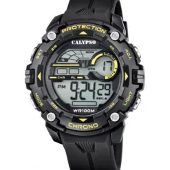 Calypso Silikonarmband-Digital - K5819/4