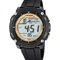 Calypso Silikonarmband-Digital - K5820/4