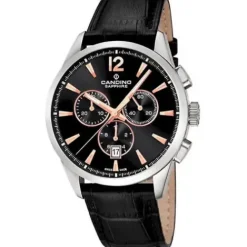 Candino Lederarmband-Chrono Sport - C4517/G