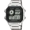 Casio Metallarmband-Collection - AE-1200WHD-1AVEF