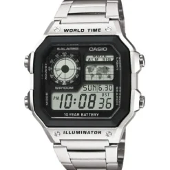 Casio Metallarmband-Collection - AE-1200WHD-1AVEF