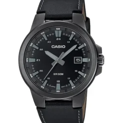 Casio Lederarmband-Collection - MTP-E173BL-1AVEF