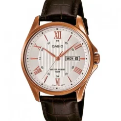 Casio Lederarmband-Collection - MTP-1384L-7AVEF