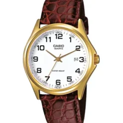 Casio Lederarmband-Collection - MTP-1188PQ-7BEF