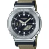Casio Textilarmband (Nato)-G-Shock - GM-2100C-5AER