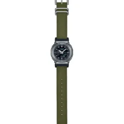Casio Textilarmband (Nato)-G-Shock - GM-2100CB-3AER