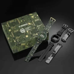 Casio Armbanduhren-G-Shock Circuit Board Camo Limited Edition - DWE-5600CC-3ER