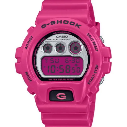 Casio Armbanduhren-G-Shock Crazy Colors - DW-6900RCS-4ER