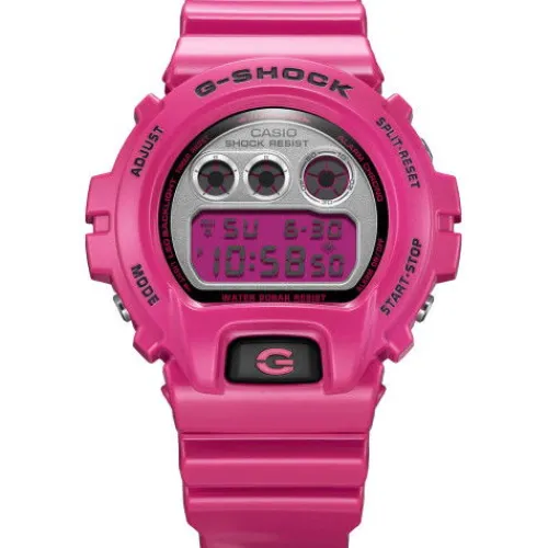 Casio Armbanduhren-G-Shock Crazy Colors - DW-6900RCS-4ER