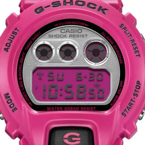 Casio Armbanduhren-G-Shock Crazy Colors - DW-6900RCS-4ER