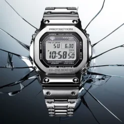 Casio Metallarmband-G-Shock Limited Edition - GMW-B5000D-1ER