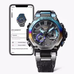 Casio 48 mm)-G-Shock MT-G - MTG-B2000YST-1AER