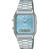 Casio Metallarmband-Vintage - AQ-230A-2A1MQYES