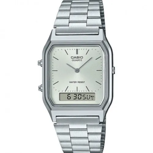Casio Metallarmband-Vintage - AQ-230A-7AMQYES