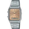 Casio Metallarmband-Vintage - AQ-230A-4AMQYES