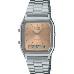 Casio Metallarmband-Vintage - AQ-230A-4AMQYES