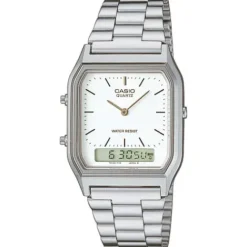 Casio Metallarmband-Vintage - AQ-230A-7DMQYES