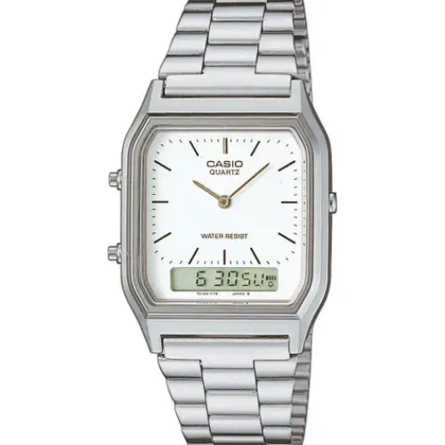Casio Metallarmband-Vintage - AQ-230A-7DMQYES