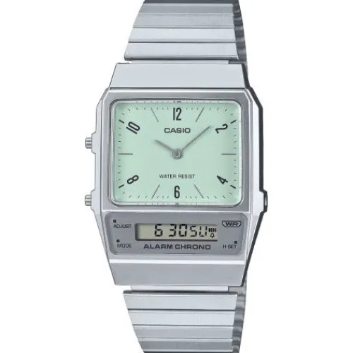Casio Metallarmband-Vintage - AQ-800E-3AEF