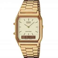 Casio Metallarmband-Vintage - AQ-230GA-9DMQYES