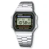 Casio Metallarmband-Vintage - A168WA-1YES