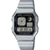 Casio Metallarmband-Vintage - A130WE-1AEF
