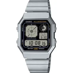 Casio Metallarmband-Vintage - A130WE-1AEF