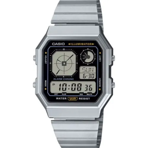 Casio Metallarmband-Vintage - A130WE-1AEF