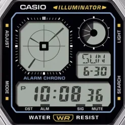 Casio Metallarmband-Vintage - A130WE-1AEF