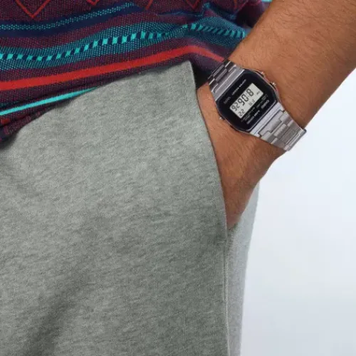 Casio Metallarmband-Vintage - A158WEA-1EF