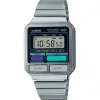 Casio Metallarmband-Vintage - A120WE-1AEF