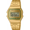 Casio Metallarmband-Vintage - A158WEGV-9AEF