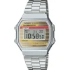 Casio Metallarmband-Vintage - A168WEHA-9AEF
