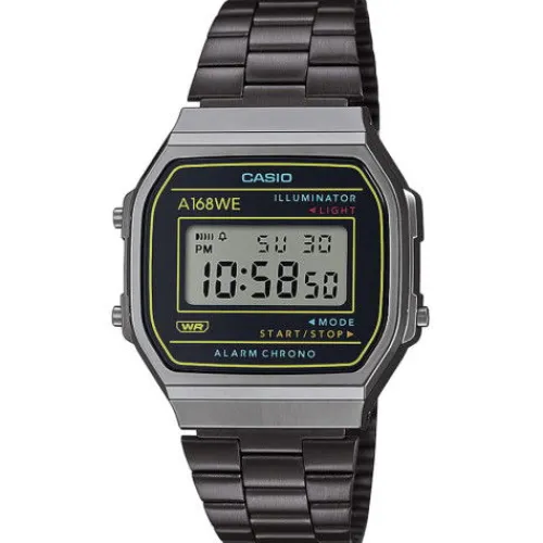 Casio Metallarmband-Vintage - A168WEHB-1AEF