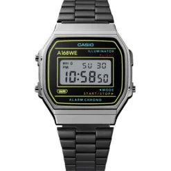Casio Metallarmband-Vintage - A168WEHB-1AEF